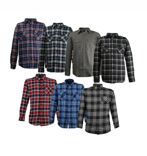 Camicia flanella giacca - camicia, a