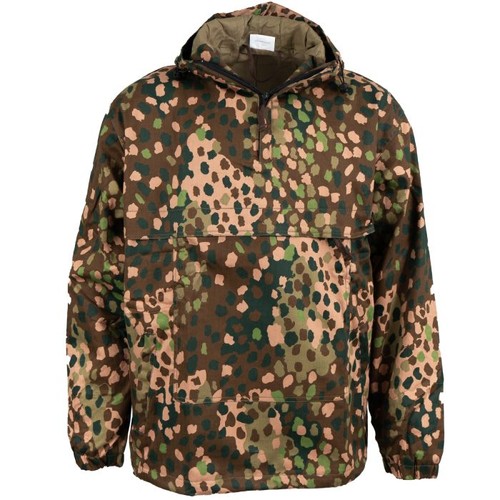 Anorak estivo mimetico stile
