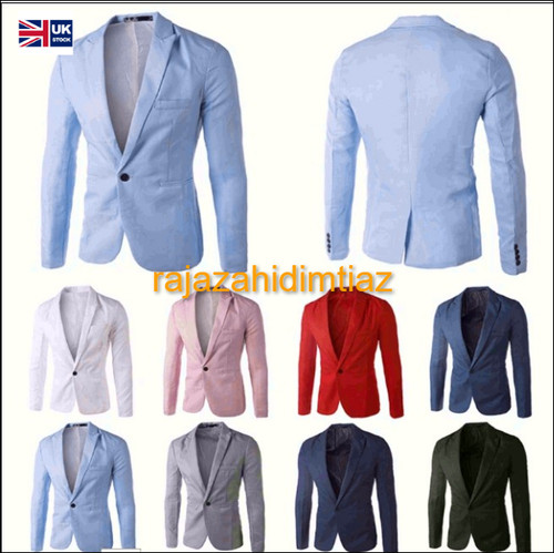 Blazer formale uomo tuta
