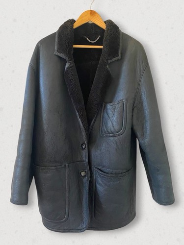 Giacca cappotto uomo - uomo, pelle