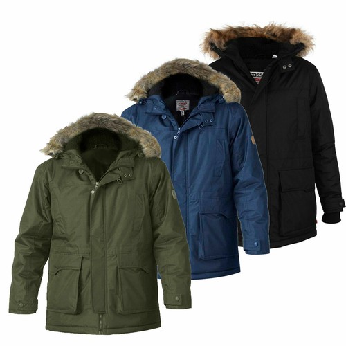 D555 duke big parka - duke,
