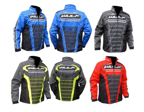 Giacca moto adulto guscio - giacca,