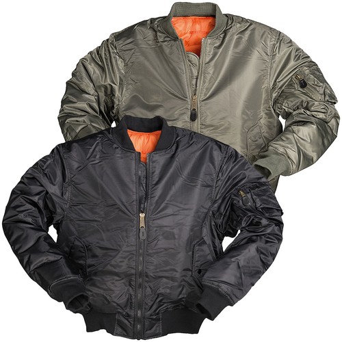 Mil tec base giacca bomber - base,