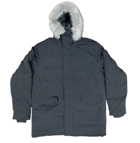 Parka uomo giacca - , pelliccia