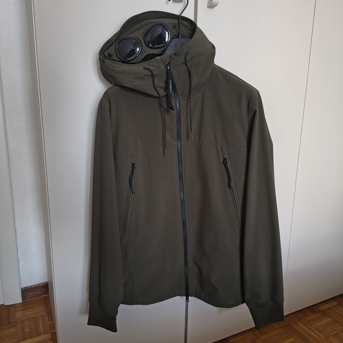Company goggle jacket - goggle,