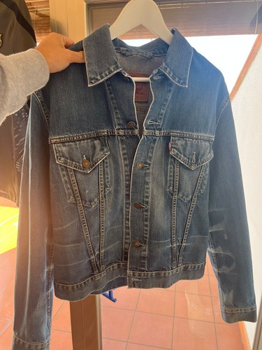Giacca jeans levi m - giacca, levi's