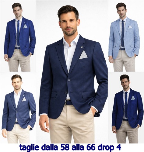 Giacca blazer uomo drop - blazer,