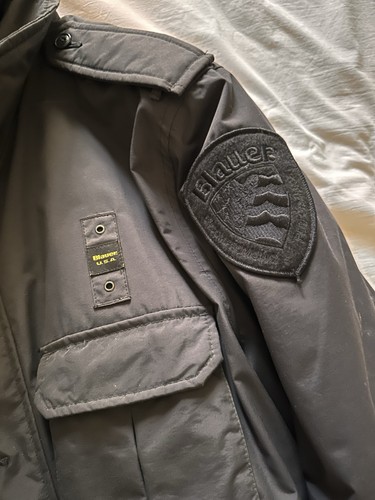 Blauer giacca uomo nera - , xl
