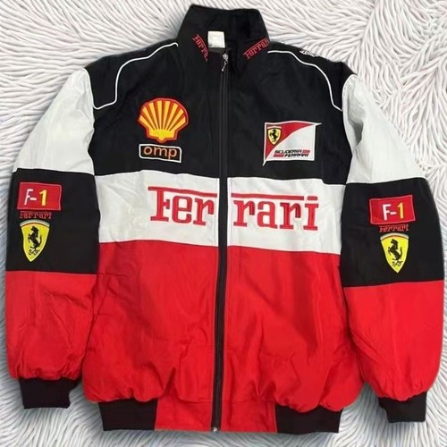 Giacca ferrari vintage rossa