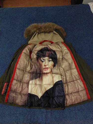Parka freedomday verde - parka,