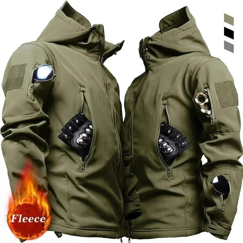 Giacca uomo militare casual - da,