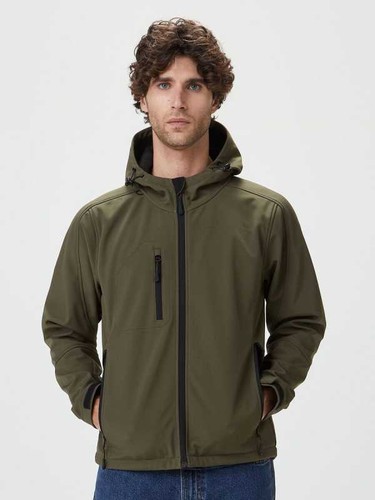Giacca softshell con cappuccio - giacca,