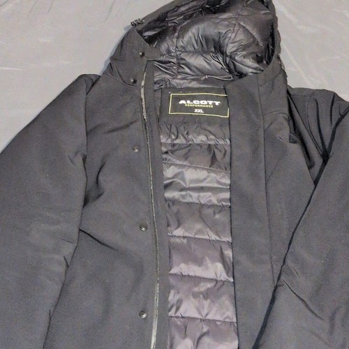 Alcott giacca uomo nera - uomo,