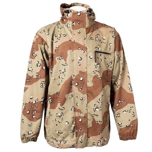 Cappotto anorak mimetico choc - cappotto,