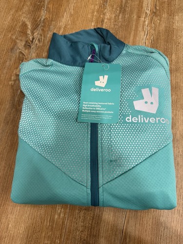Deliveroo giacca vento uomo - a,