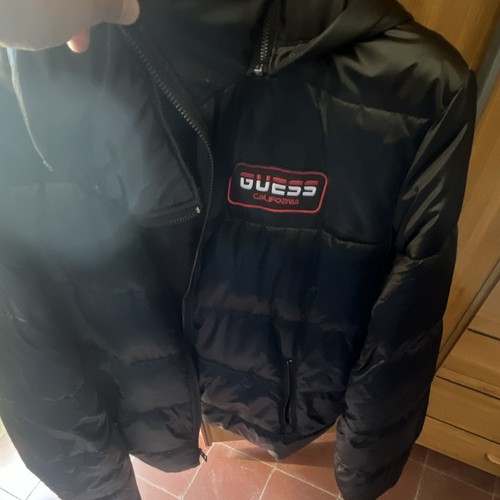 Guess giacca piumino uomo - guess, nera