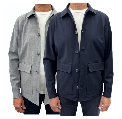 Giacca camicia uomo cotone - uomo,
