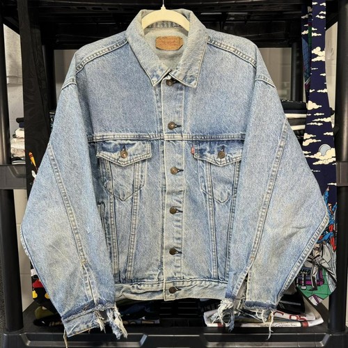 Giacca jeans levi uomo blu - levi's,