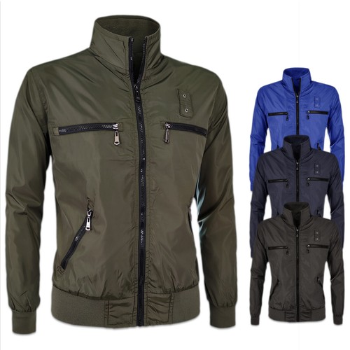Giubbotto uomo con zip - uomo,
