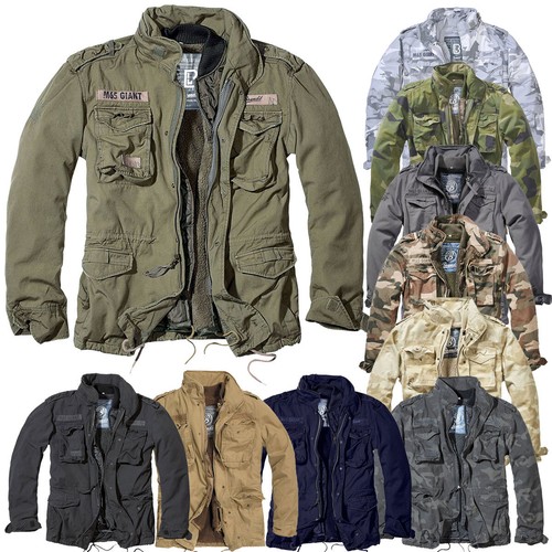 Brandit m65 giant giacca 7xl - giant,