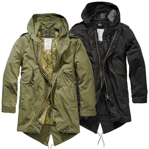 Brandit m51 parka giacca - brandit,