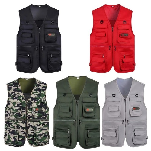 Gilet uomo multitasche - , utility