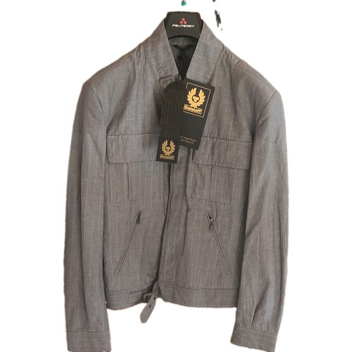Belstaff giacca uomo grigia - uomo, a