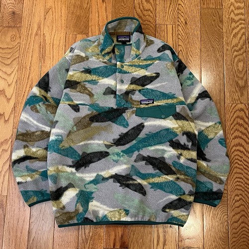 Patagonia snap fleece - t,