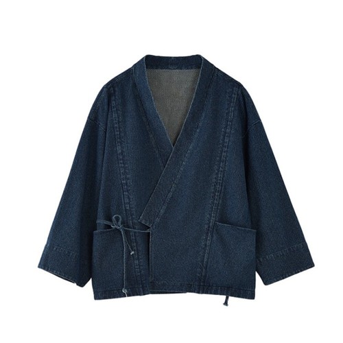 Uomo donna jeans kimono - donna,