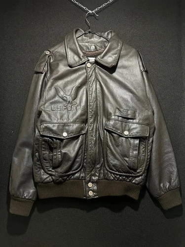 Giubbotto bomber pelle marrone - giubbotto,