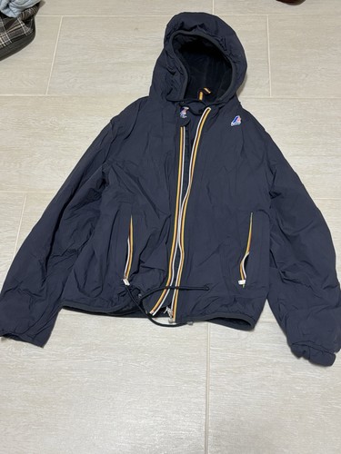 Giacca way blu - k-way, navy