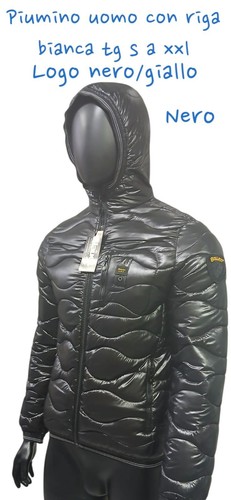 Blauer piumino uomo nero - , con
