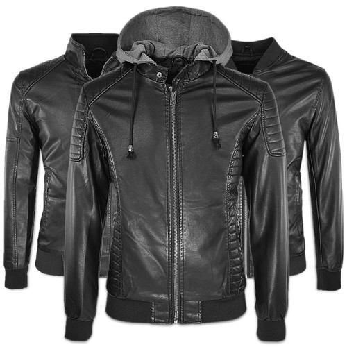 Giacca moto uomo giubbotto - uomo,